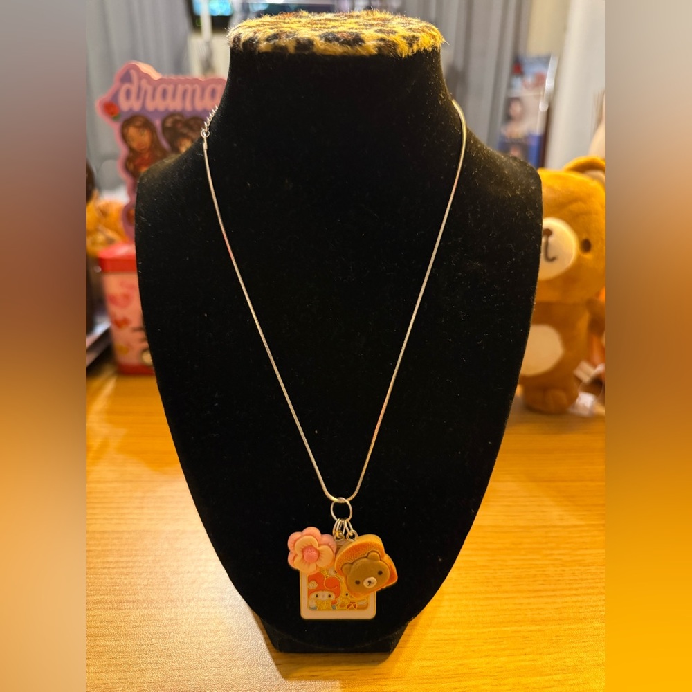 Sanrio silver charm necklace #11